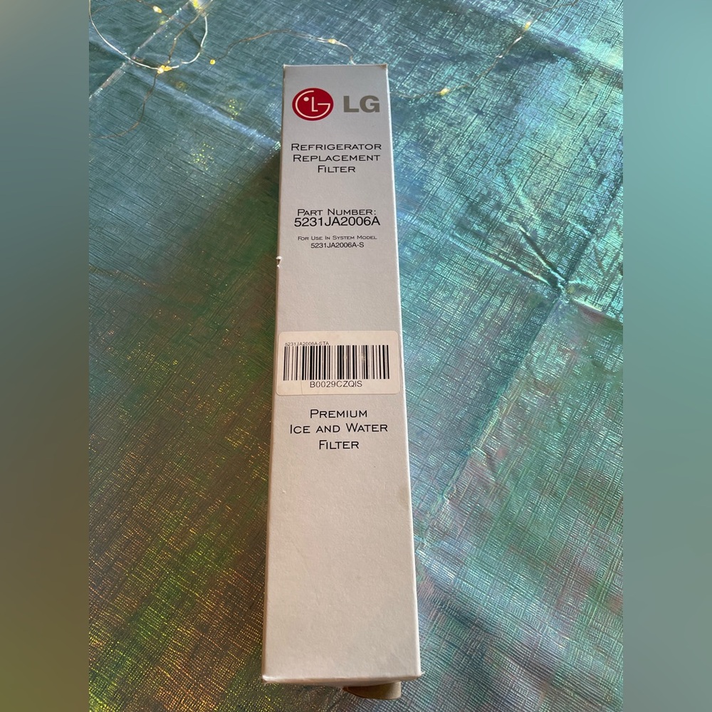 Brand New sealed LG LT600P Refrigerator Water Filter 5231JA2006A